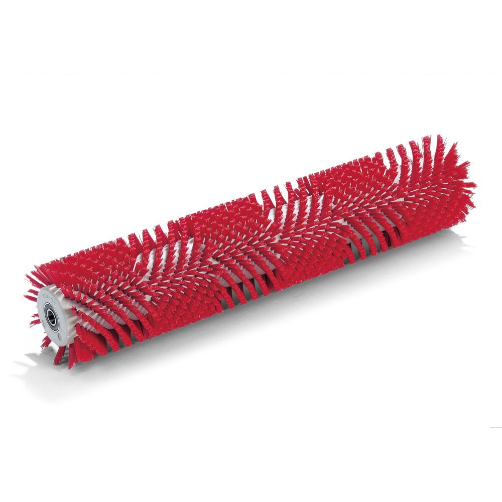 Kärcher - Walzenbürste, Mittel, Rot, 1118 mm