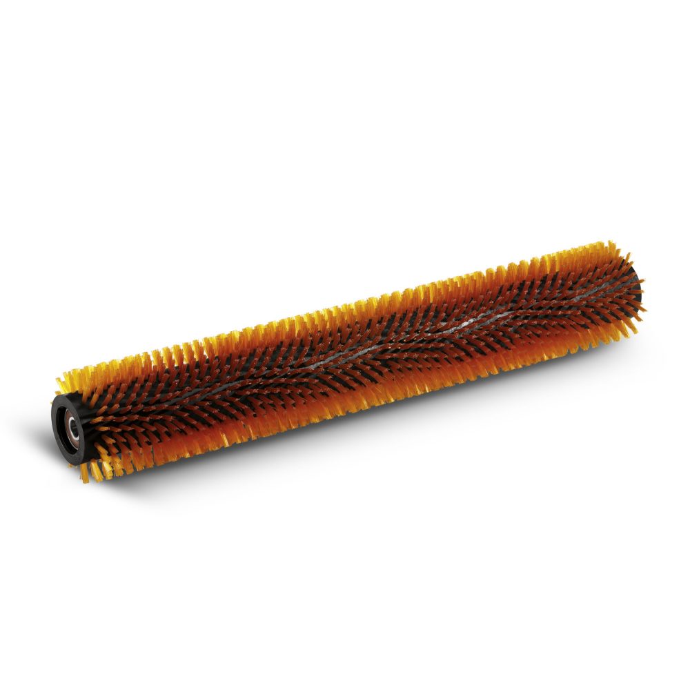 Kärcher - Walzenbürste, Hoch-tief, Orange, 638 mm