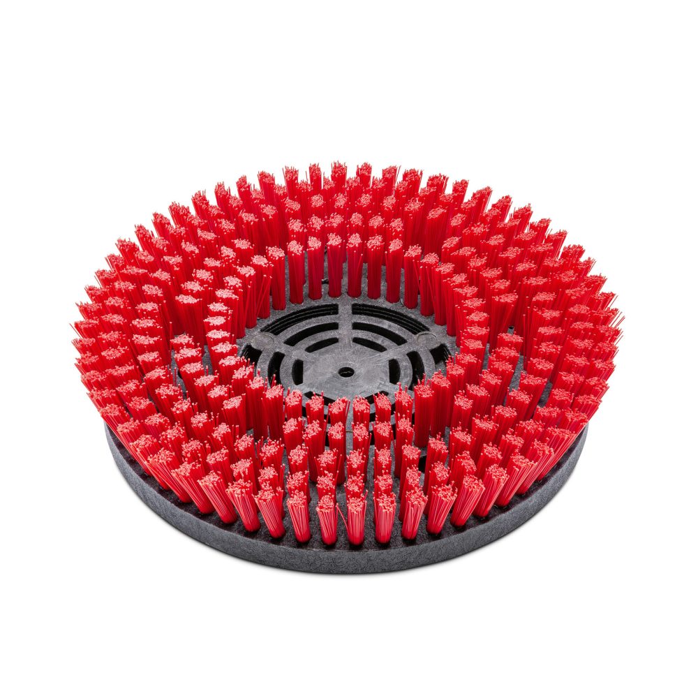 Kärcher - Scheibenbürste, Mittel, Rot, 200 mm