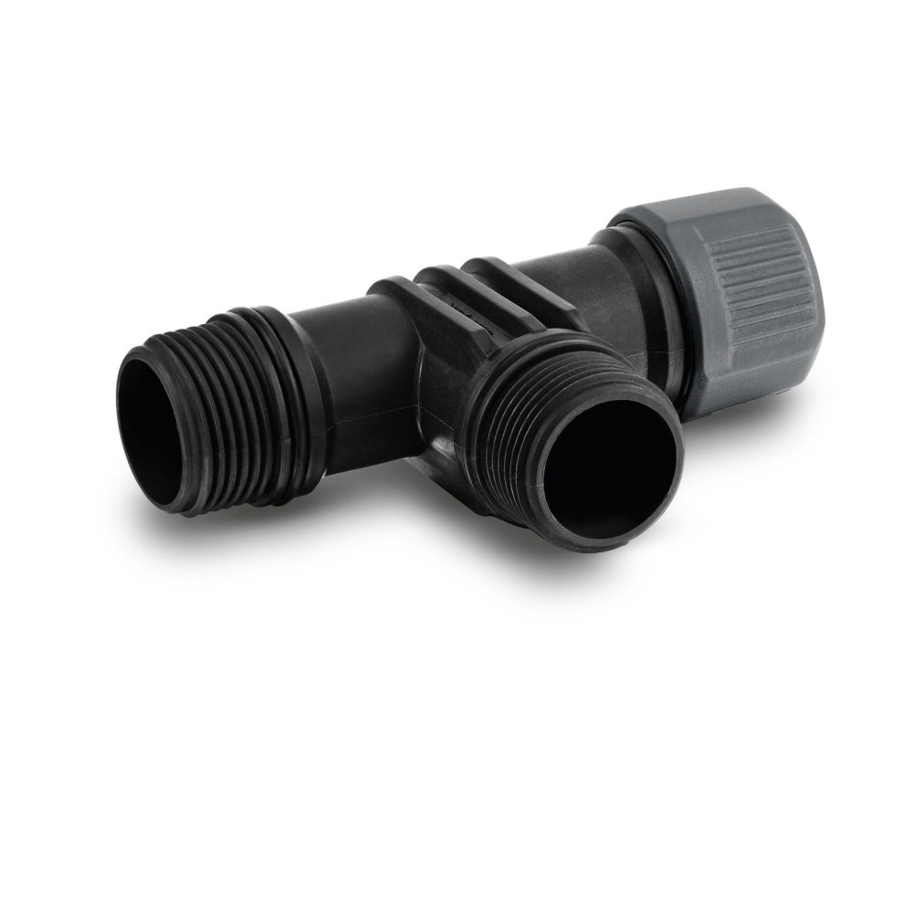 Kärcher 6.997-474.0 - 2-Wege-Anschluss-Adapter (Schwarz)