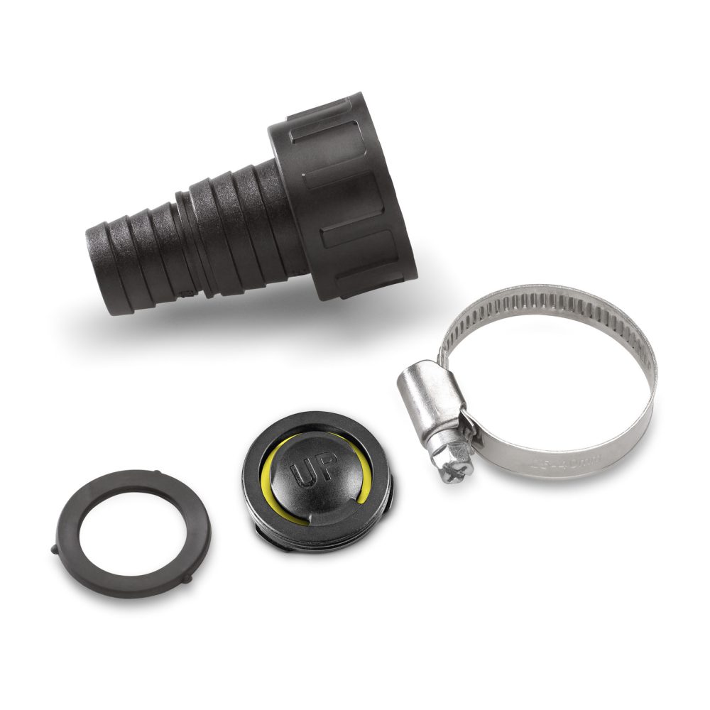 Kärcher 6.997-359.0 - Pumpenanschlussstück (Schwarz)