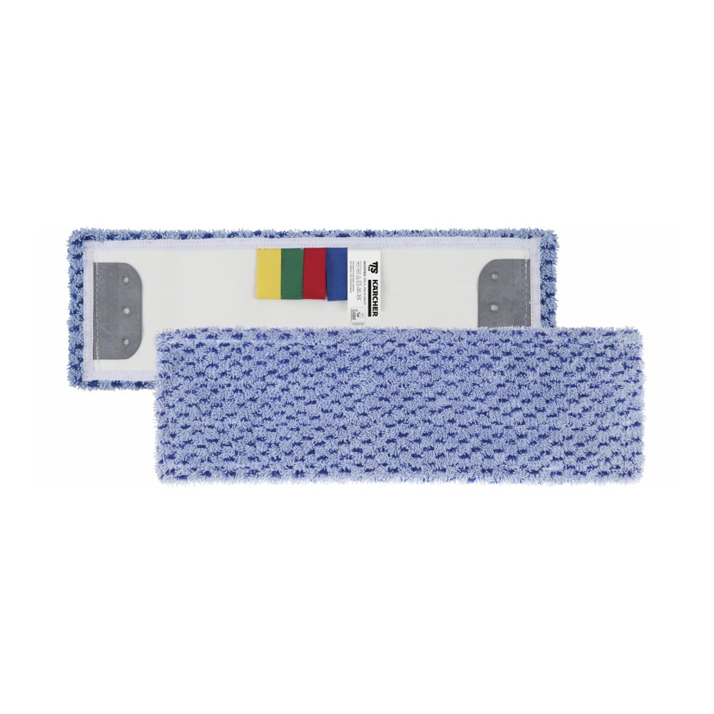 Kärcher - Premium MF Mopp Safe blau Laschen EU Ecolabel 40 cm