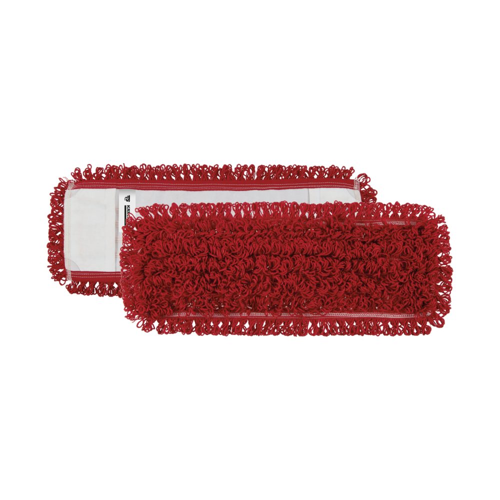 Kärcher - Premium MF Mopp Schlaufen rot Tasche 40 cm