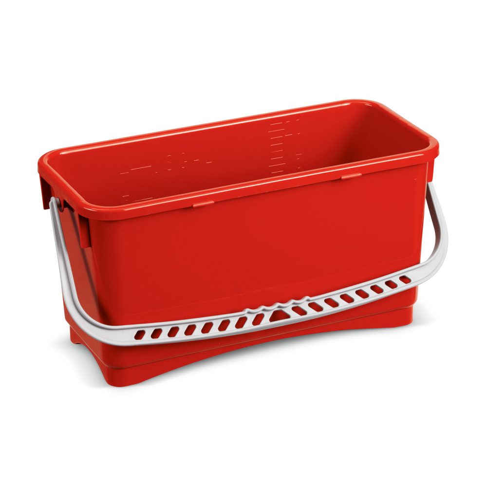 Kärcher - Hermetic Eimer rot für Classic Trolleys 20 L