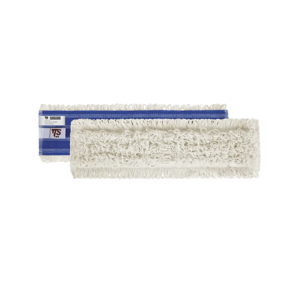 Kärcher - Classic Baumwolle Mopp Klettsystem 40 cm