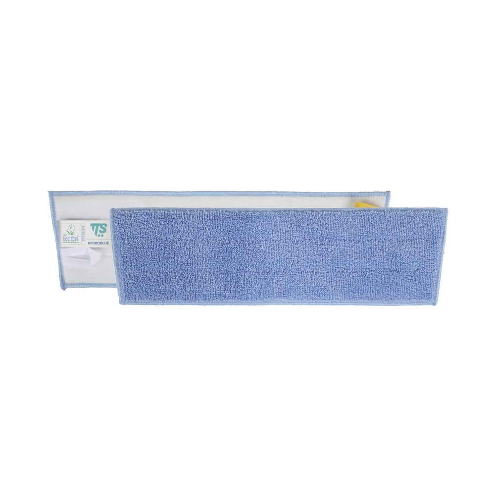 Kärcher - Premium MF Mopp Verzwirnt blau Klettsystem EU Ecolabel 40 cm
