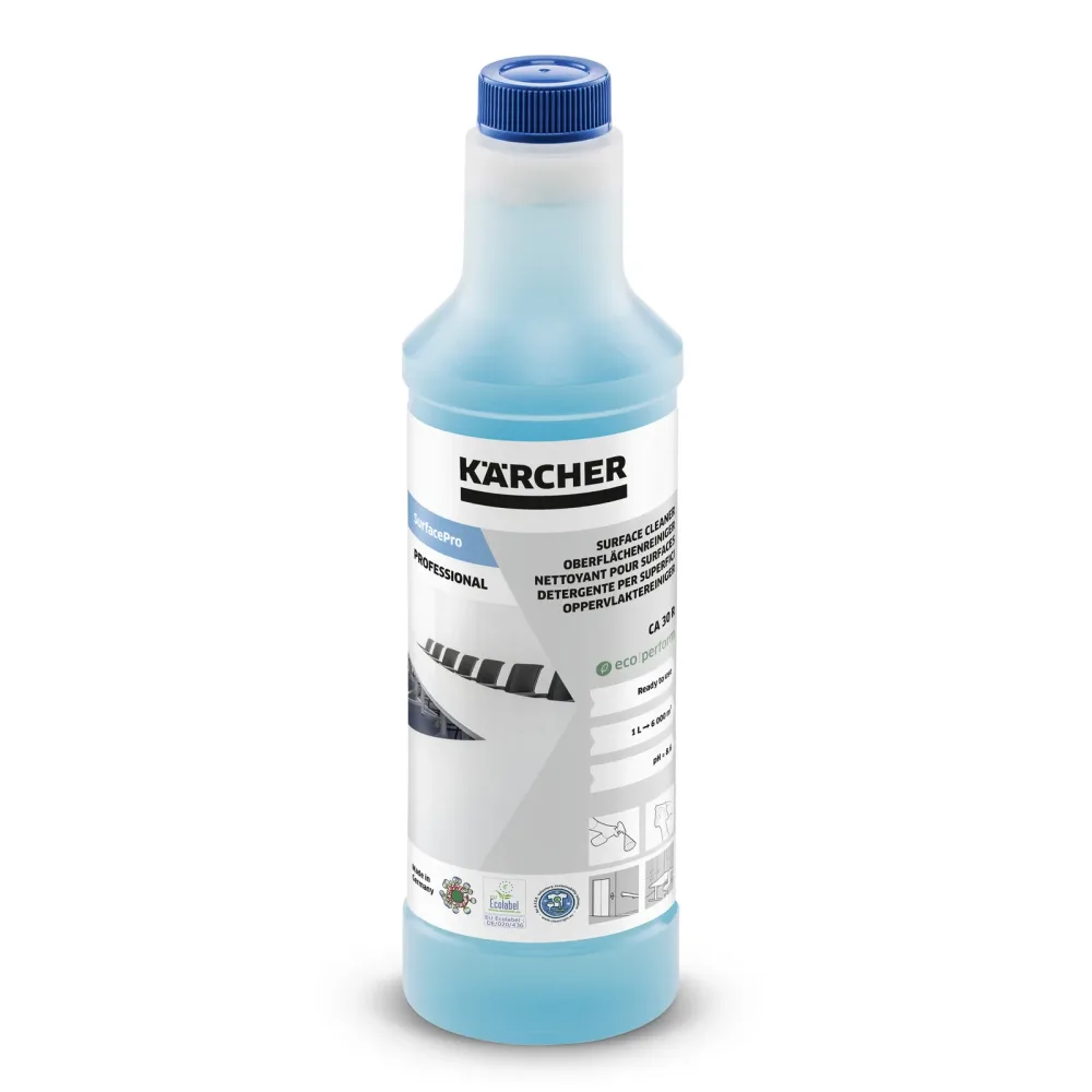 Kärcher Professional - Allzweckreiniger SurfacePro CA 30 R eco!perform, 0.5 l, One Size