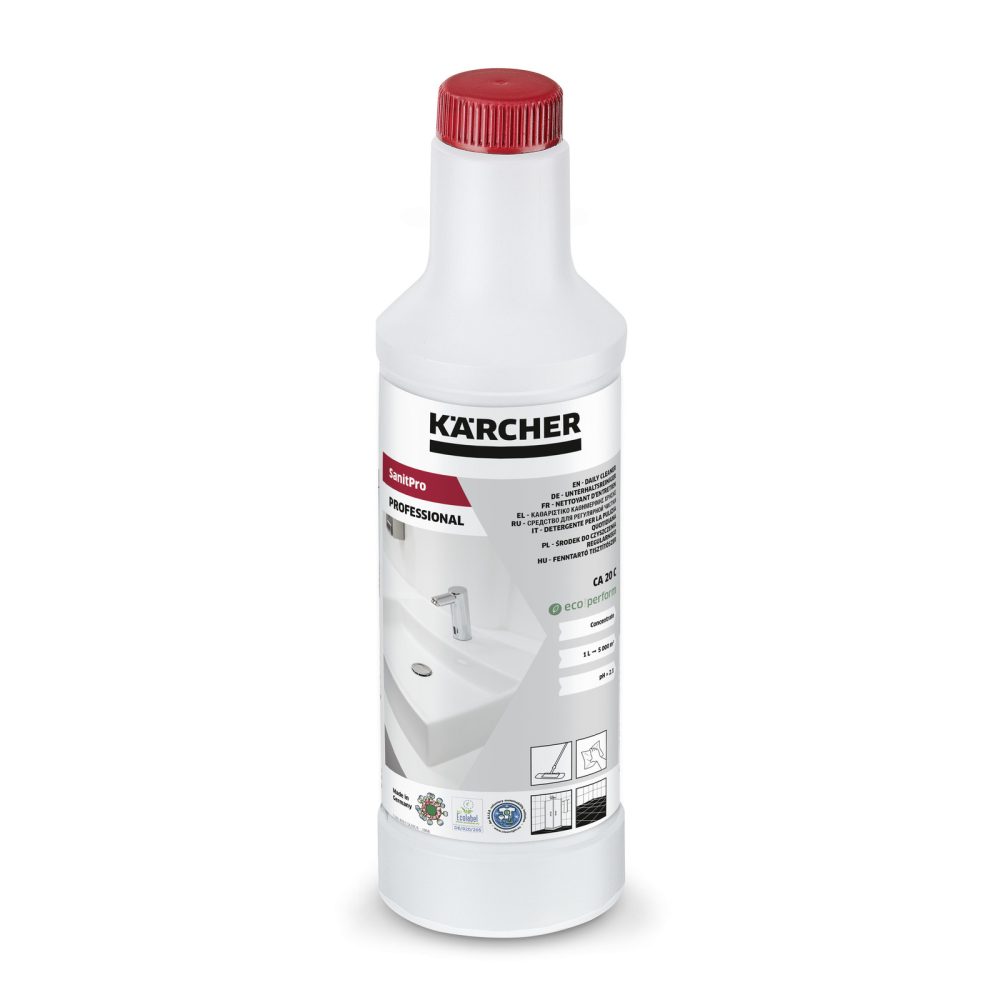 Kärcher - SanitPro Leerflasche, Unterhaltsreiniger CA 20 C-D eco!perform, 0.5 L