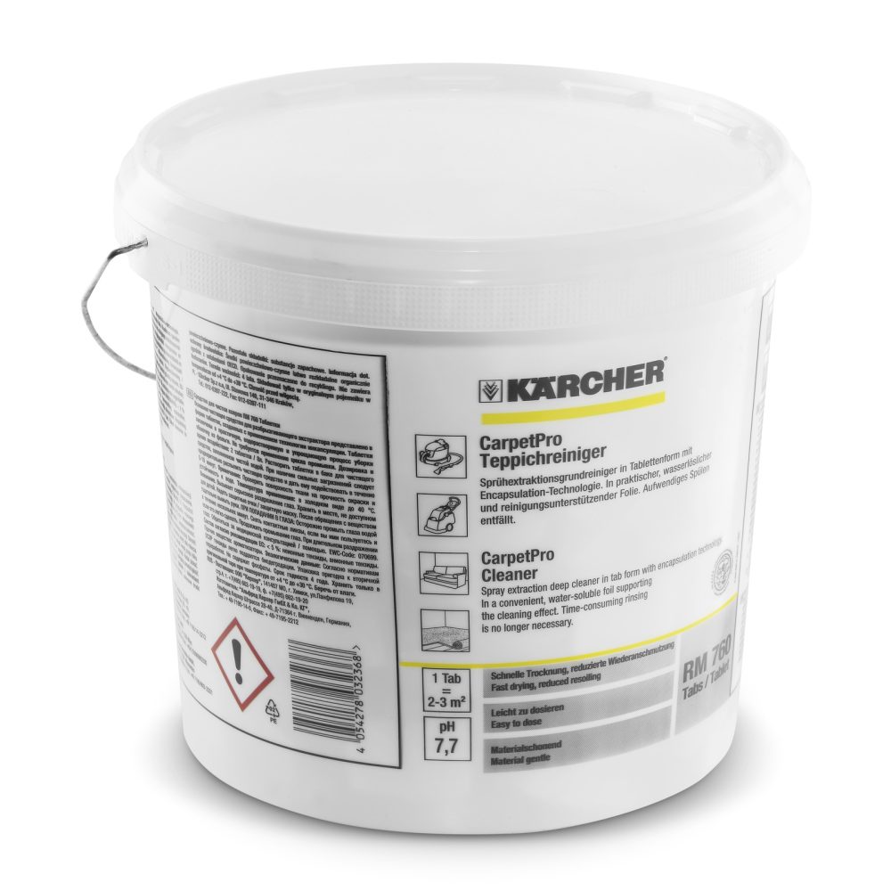 Kärcher - CarpetPro Reiniger iCapsol, Tabs RM 760, 200Tabs
