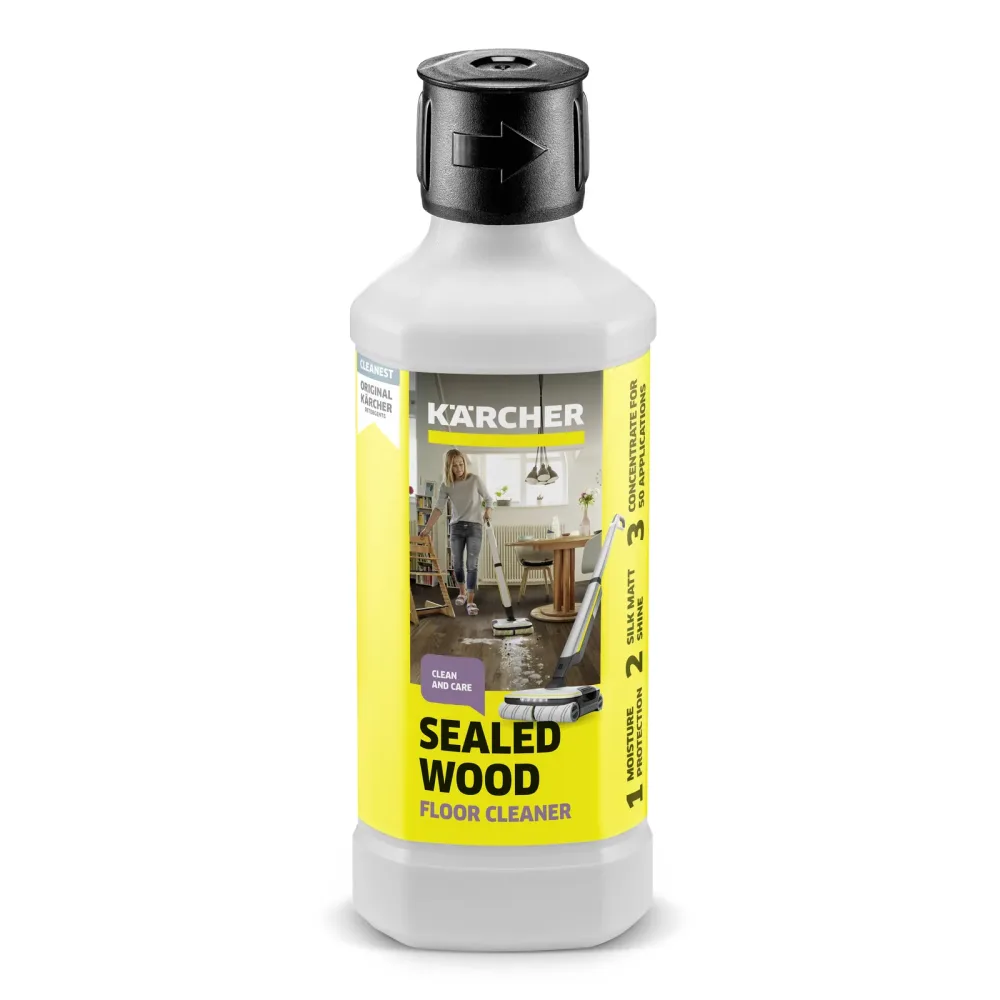 KÄRCHER - Bodenreinigung und -pflege Holz versiegelt RM 534 - 0,5L, One Size