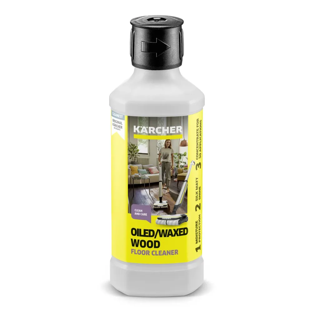 KÄRCHER - Bodenreinigung und -pflege Holz geölt/gewachst RM 535 - 0,5 L, One Size