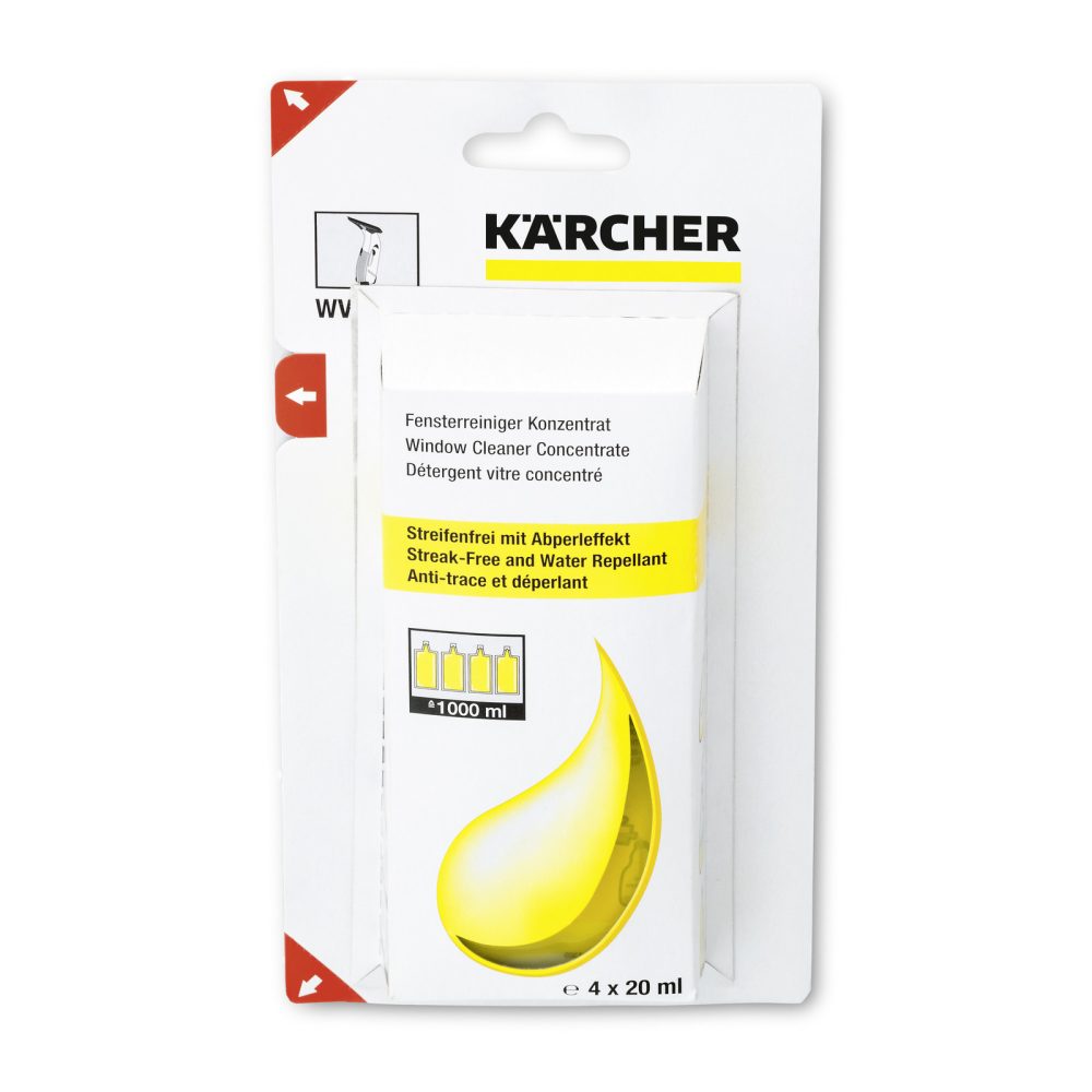 Kärcher RM 503 Fensterreiniger-Konzentrat – Oberflächenreiniger – gelb