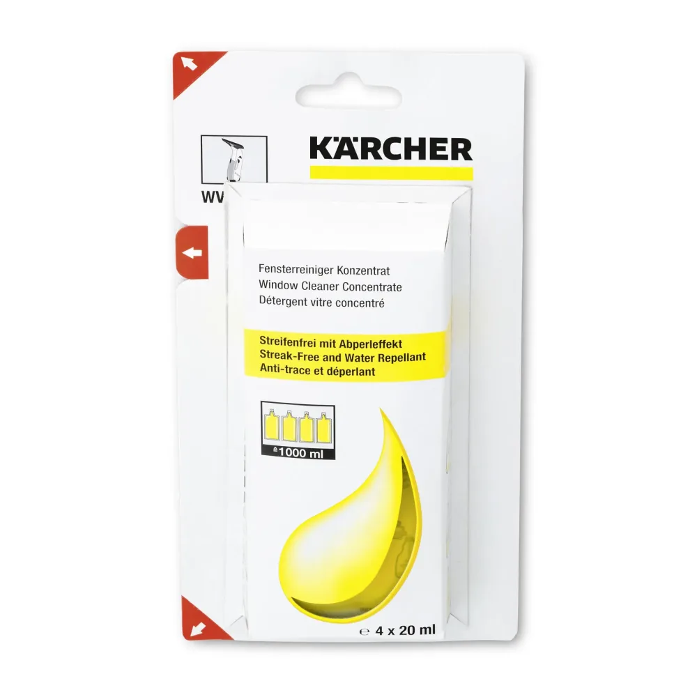 Kärcher RM 503 Fensterreiniger-Konzentrat – Oberflächenreiniger – gelb