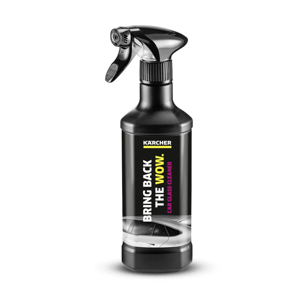 Kärcher RM 650, Autoglasreiniger 0,5L Reinigungsmittel – Oberflächenreiniger – schwarz