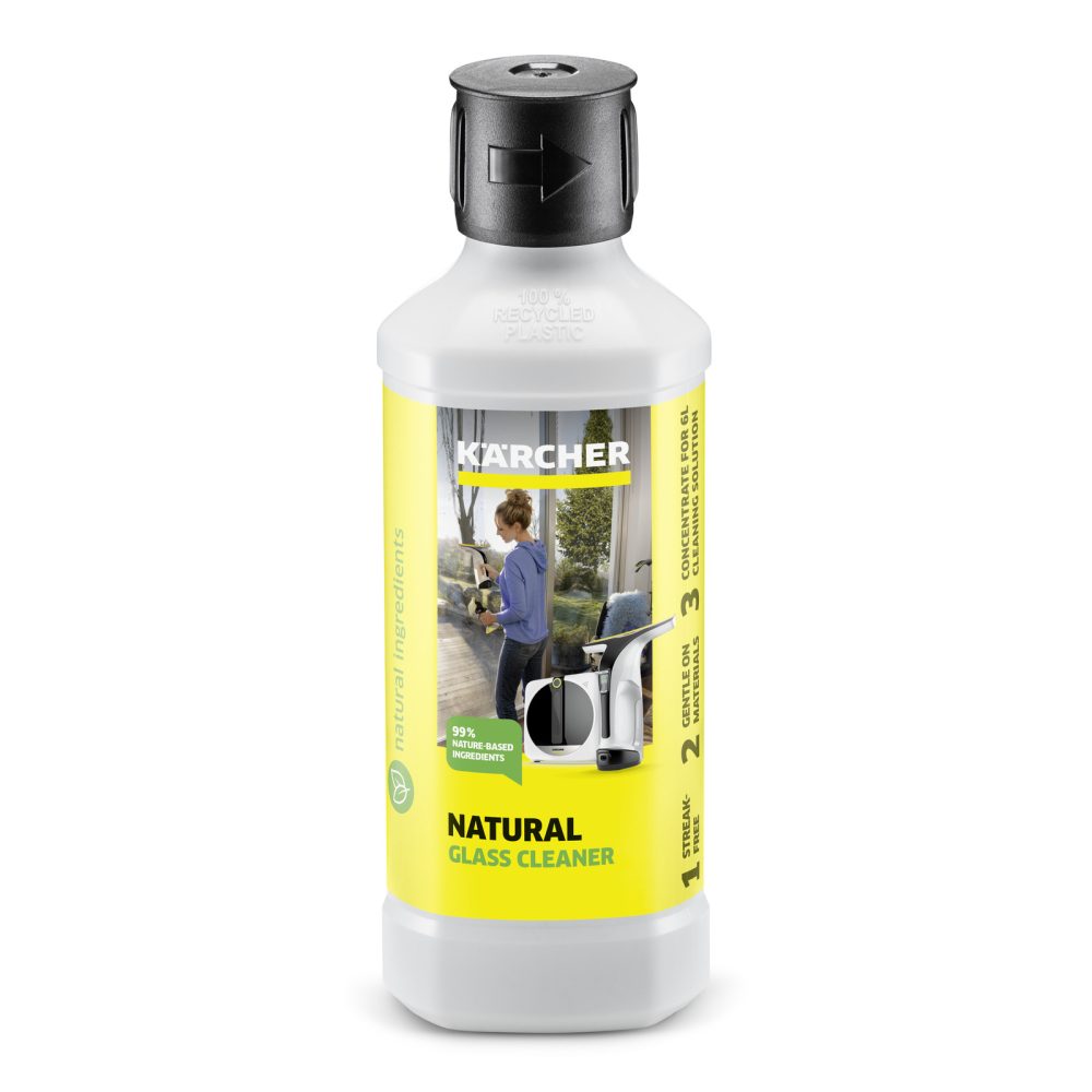 Kärcher - Natürlicher Glasreiniger RM 500N, 500ml