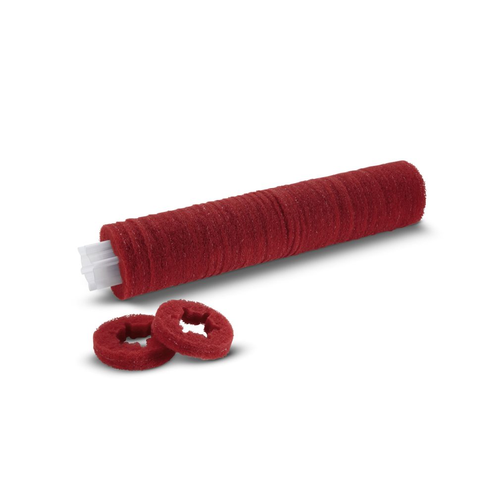 Kärcher - Walzenpad auf Hülse, Mittel, Rot, 450 mm