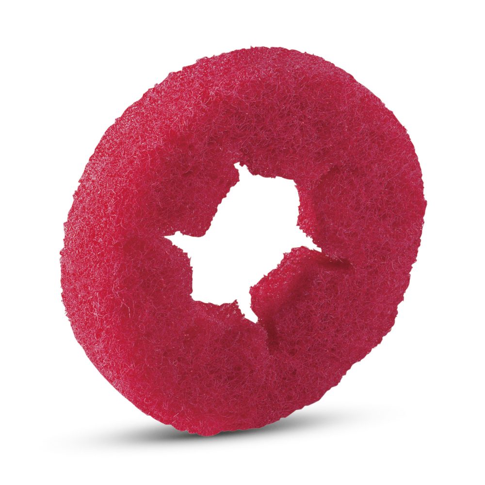 Kärcher - Walzenpad, Mittel, Rot