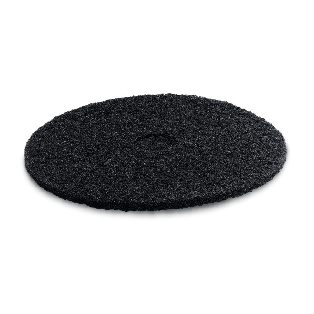 Kärcher - Pad, Hart, Schwarz, 381 mm, 5 Stück
