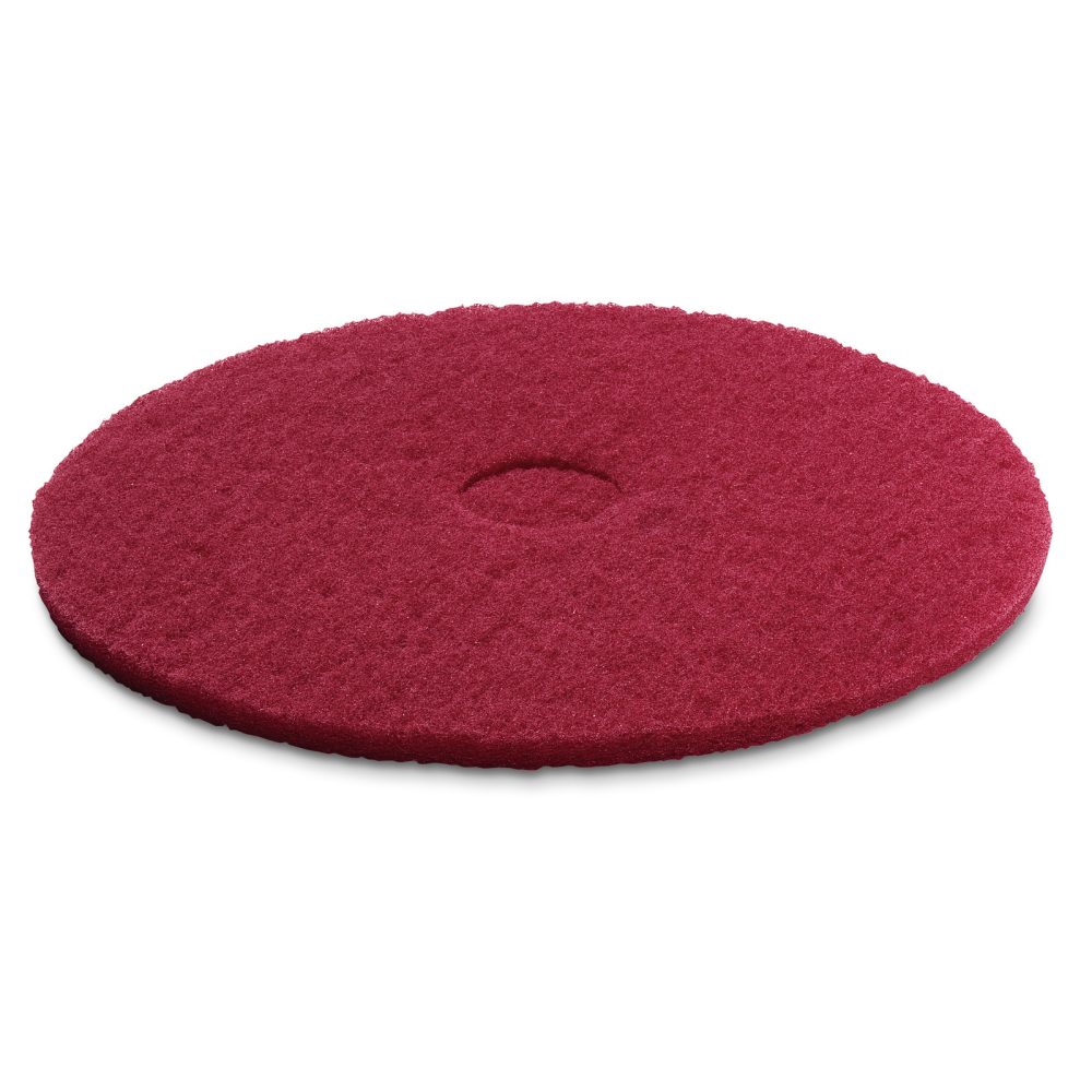 Kärcher - Pad, Mittelweich, Rot, 306 mm, 5 Stück