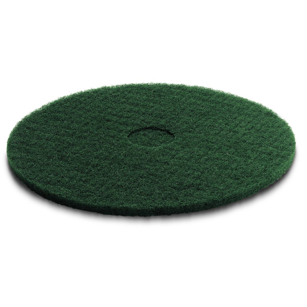 Kärcher - Pad, Mittelhart, Grün, 306 mm, 5 Stück