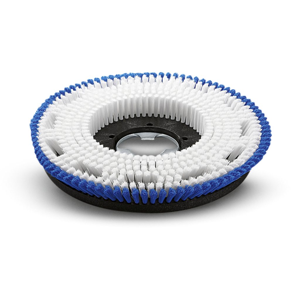 Kärcher - Shampoonierbürste, Mittelweich, Blau / Weiß, 430 mm