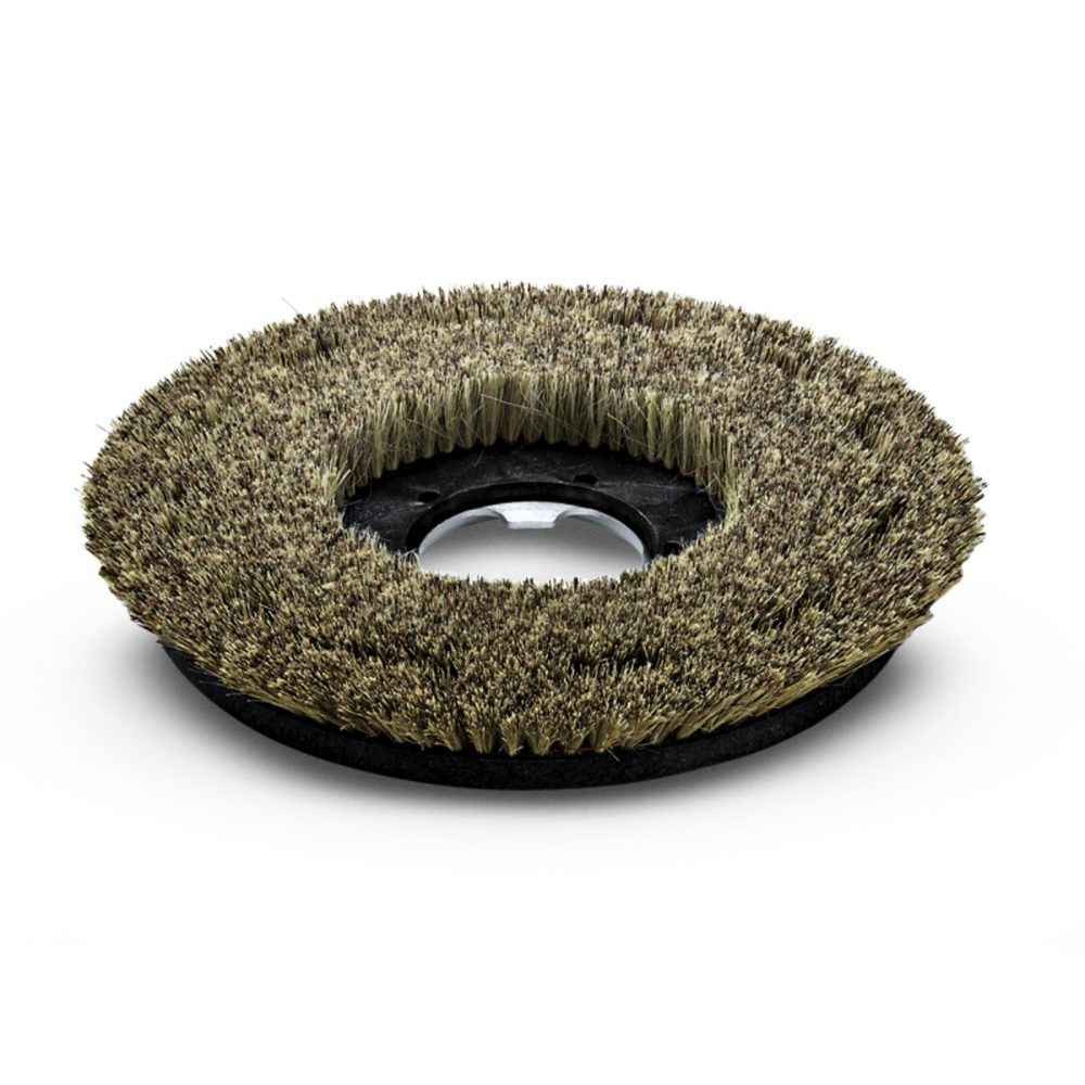 Kärcher - Scheibenbürste, Weich, Natur, 430 mm