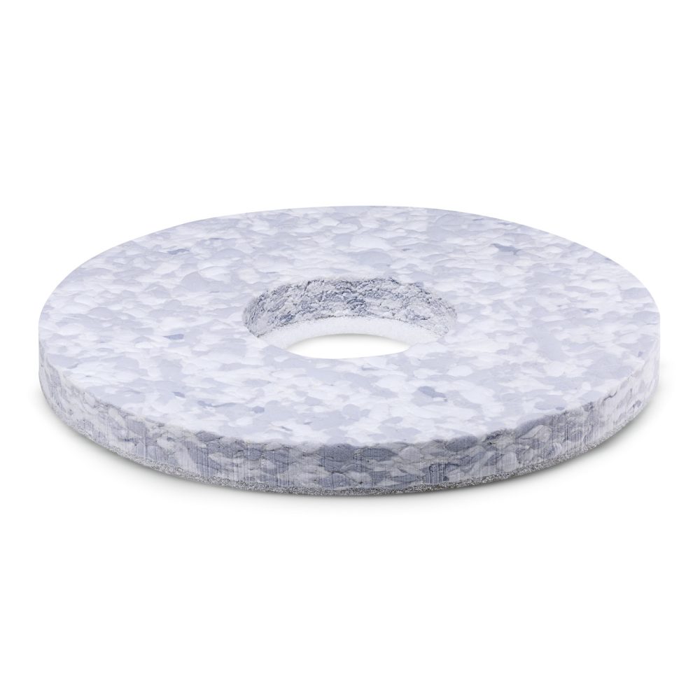 Kärcher - Melaminpad, Grau / Weiß, 508 mm, 2 Stück