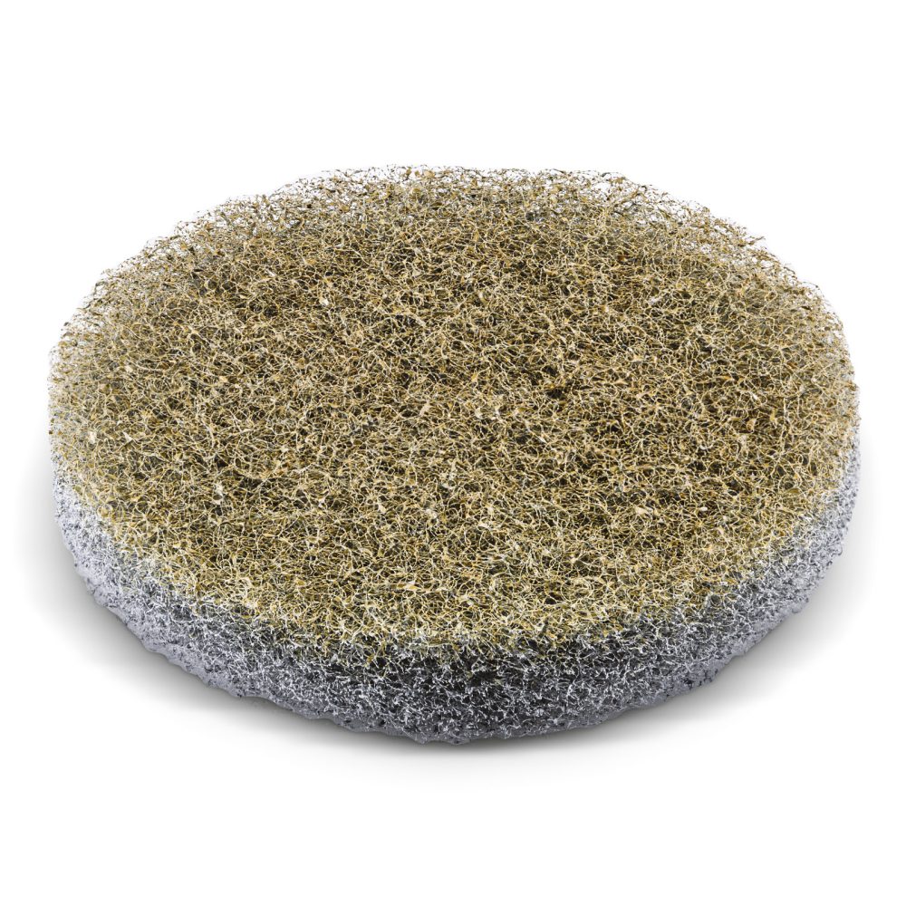Kärcher - Diamantpad, Grob, Weiß, 152 mm, 5 Stück
