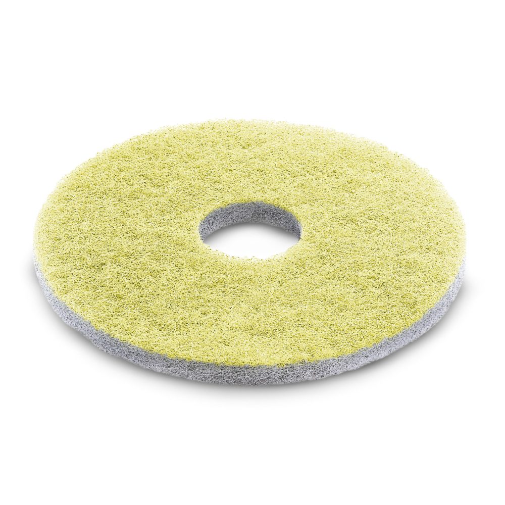 Kärcher - Diamantpad, Mittel, Gelb, 306 mm, 5 Stück
