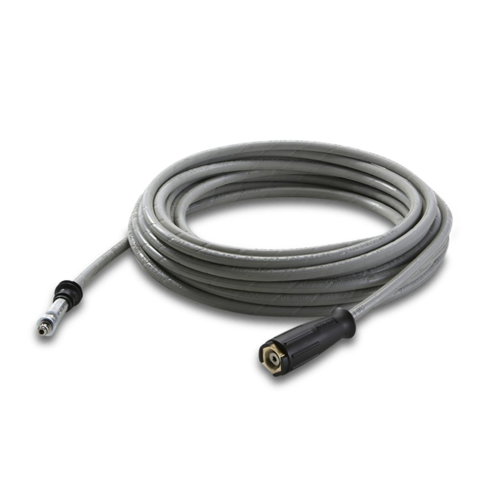 Kärcher - Hochdruckschlauch Lebensmittel, 10 m, DN 8, 250 bar, 1 x M22 x 1,5 / 1 x AVS-Schlauchtrommelanschluss
