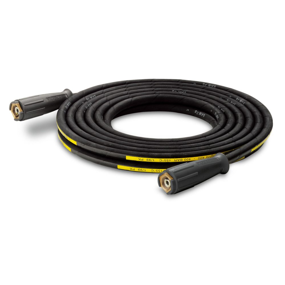 Kärcher - Hochdruckschlauch elektrisch leitend, 10 m, DN 8, 400 bar, 2 x M22 x 1,5