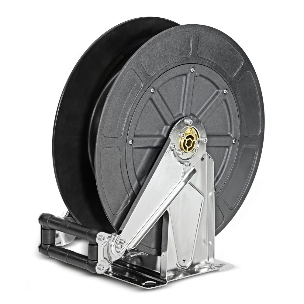 Kärcher - Automatische Schlauchtrommel Edelstahl / Kunststoff, 20 m