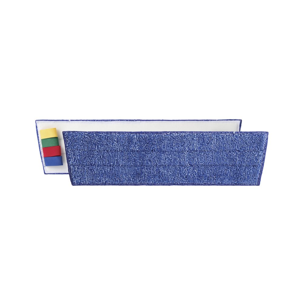 Kärcher - Premium MF Mopp Safe blau Klettsystem EU Ecolabel 40 cm