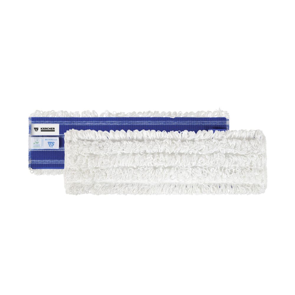 Kärcher - Premium MF Mopp Schlaufen Klettsystem 40 cm