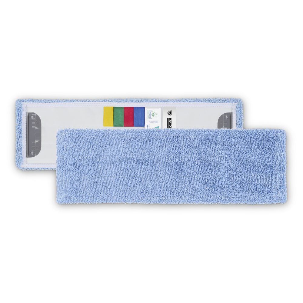 Kärcher - Premium MF Mopp Verzwirnt blau Flex EU Ecolabel 40 cm