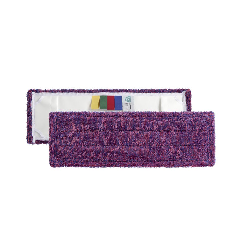 Kärcher - Premium MF Mopp Safe rot Tasche EU Ecolabel 40 cm