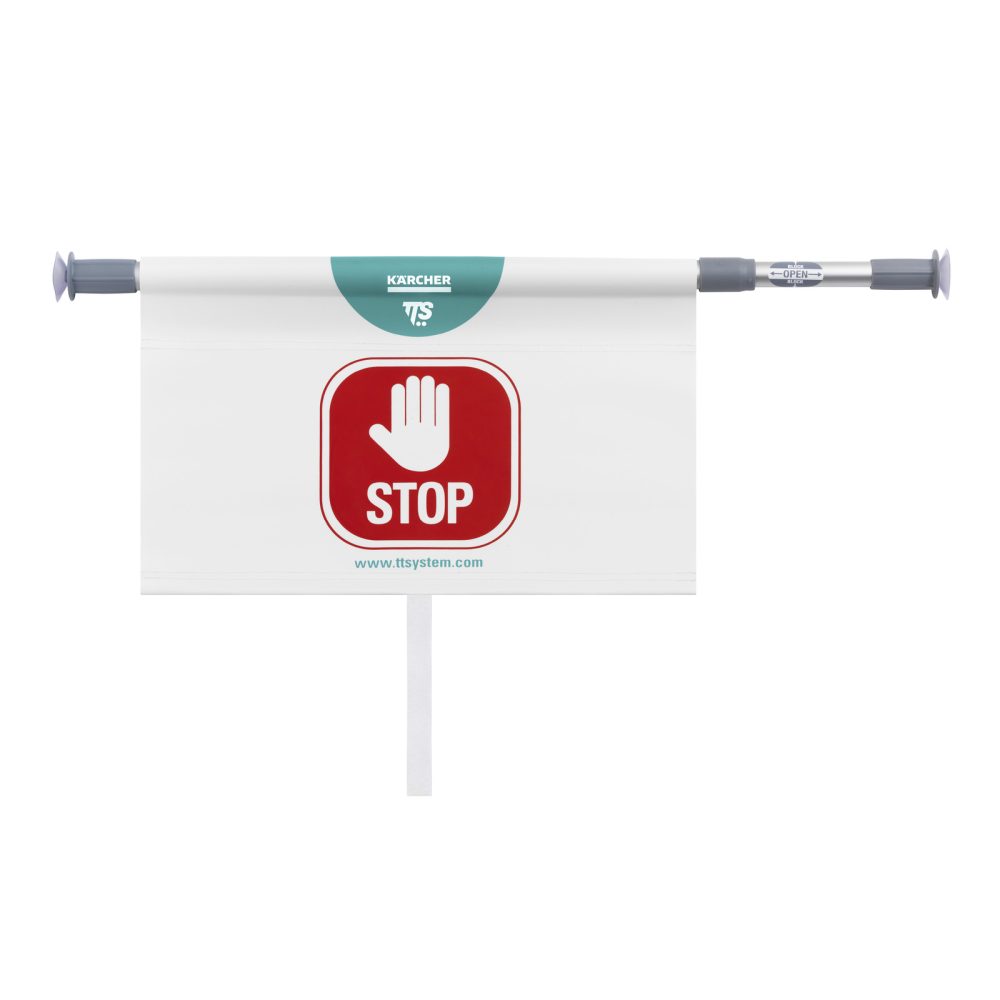 Kärcher - Warnschild für Tür 77-134 cm
