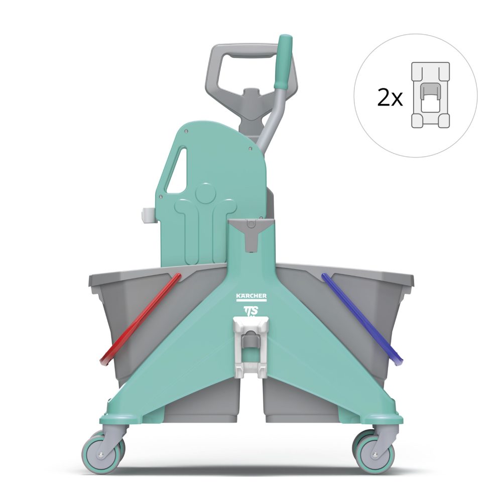Kärcher - Premium Doppelfahreimer Kit Uni Presse 2 x MultiLink 2 x 15 L