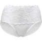 Nina von C. Feinripp Damen-Taillenslip FINE COTTON
