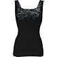Nina von C. Feinripp Damen-Unterhemd FINE COTTON