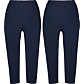 Erwin Müller Single-Jersey Damen-Capri-Leggings im 2er-Pack