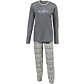 REDBEST Single-Jersey Damen-Schlafanzug