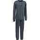 REDBEST Single-Jersey Herren-Schlafanzug
