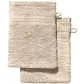 REDBEST Walk-Frottier Waschhandschuh Chicago im 2er-Pack