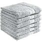 REDBEST Walk-Frottier Handtuch Chicago im 6er-Pack
