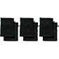 REDBEST Walk-Frottier Waschhandschuh Chicago im 6er-Pack