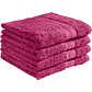 REDBEST Walk-Frottier Duschtuch Chicago im 4er-Pack