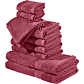 REDBEST Walk-Frottier Frottier-Set Chicago 10-teilig
