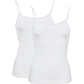 Erwin Müller Single-Jersey Damen-Unterhemd im 2er-Pack