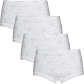 Conta Feinripp Damen-Taillenslip im 4er-Pack